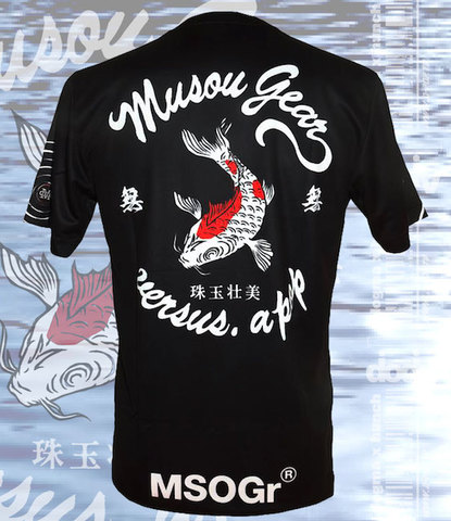 MSOGr V-neck Dry T-shirt
