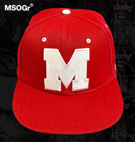 MSOGr Snapback Cap Red