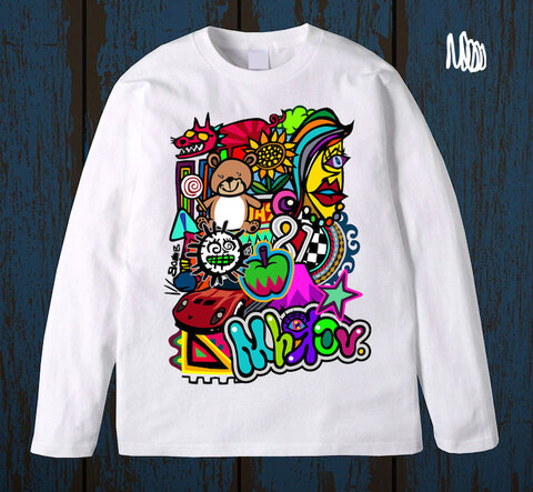 MhROv Park / Long sleeve T-shirt