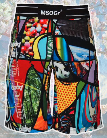 MSOGr Board Shorts "mg+ap=(a+f)p"