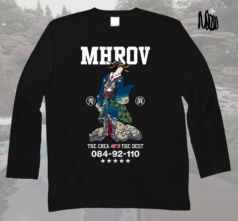 MHROV 伍 / Long sleeve T-shirt 