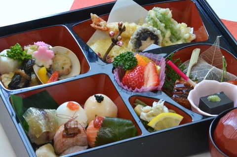 松花堂各種の商品一覧 | 大阪 弁当・仕出しあっぱれ