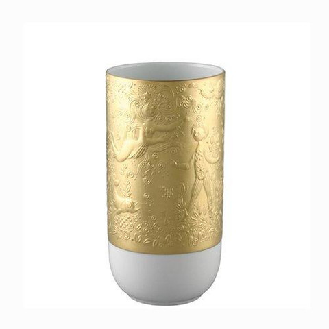 花瓶（ゴールド）　２０cm