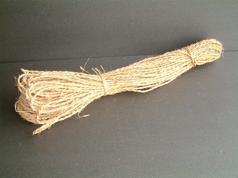 【008】手綯い縄　細