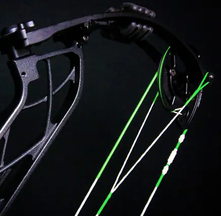 GAS BOWSTRINGS ゴースト コンプリートセット