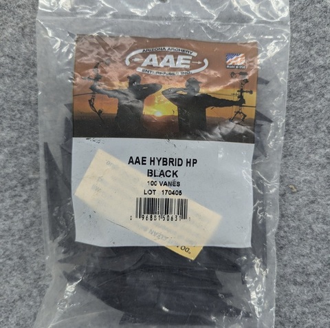【処分】AAE HYBRID HP ベイン（ブラック / 100枚入り）