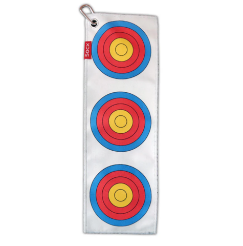 Socx Archery　3スポットタオル