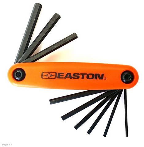 【処分】EASTON　六角レンチセット XL(インチ)