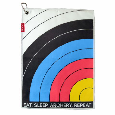 Socx Archery　ターゲットタオル