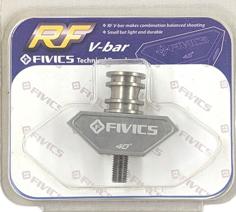 【処分】FIVICS RF V-bar 40° シルバー