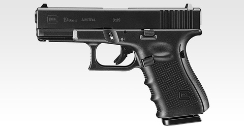 【取り置き中】Glock17Gen4 10歳以上用デチューン　エアガン　ガスガン 取り置き中】Glock17Gen4 10歳以上用デチューン エアガン
