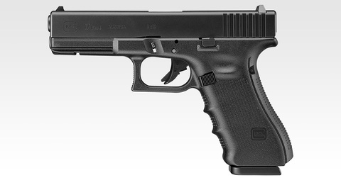 【取り置き中】Glock17Gen4 10歳以上用デチューン　エアガン　ガスガン 取り置き中】Glock17Gen4 10歳以上用デチューン エアガン