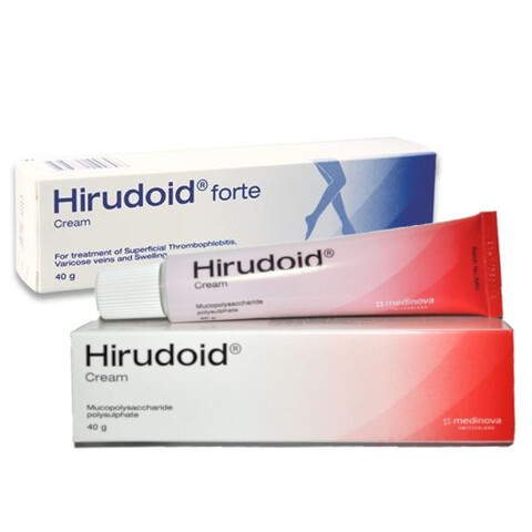 ヒルドイドクリーム／Hirudoid