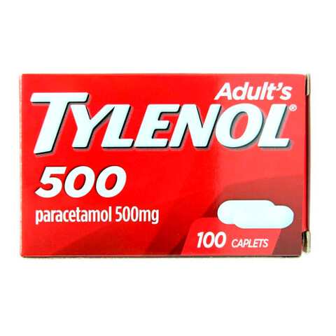 タイレノール（Tylenol）500mg：送料定額