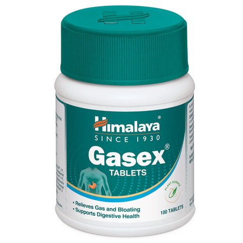 ガセックス（Gasex）サプリメント 100錠／ヒマラヤ