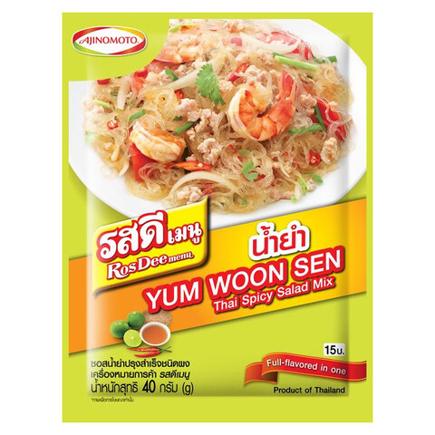 タイ風春雨サラダ ヤムウンセンの素（Yum Woon Sen）40g／味の素