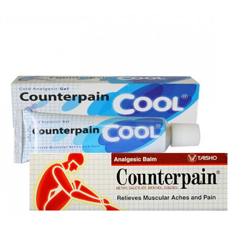 カウンターペイン 30g-120g／Counterpain