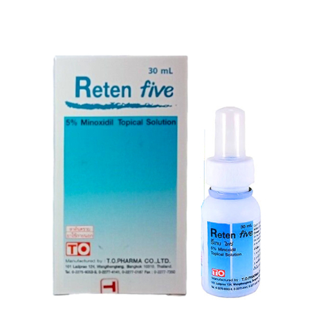 Reten Five (ミノキシジル5%) 30ml