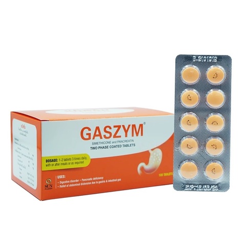 GASZYM（ガスジム）10錠