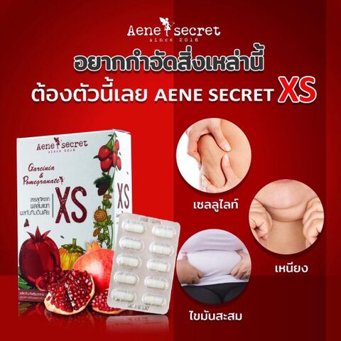 アエネシークレット XS（10カプセル）／Aene Secret XS