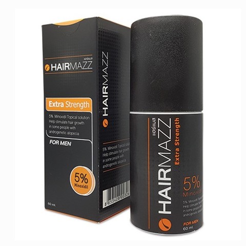 Hairmazz Extra Strength For Men  60ml ミノキシジル5%