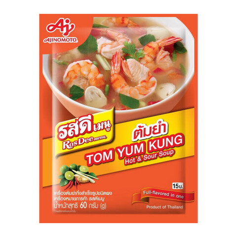 トムヤム パウダー（RosDee Tom Yum）60g／味の素