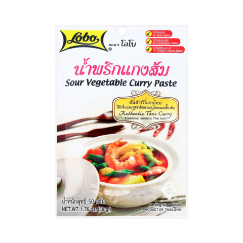 サワーベタブル カレー ペースト（Sour Vegetable Curry）／LOBO