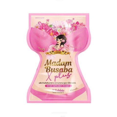 マダム ブサバ Xプラス（Madam Busaba X Plus）7タブレット