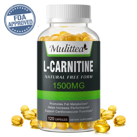 ムリッティー Lカルニチン 1500mg（120カプセル）／Mulittea