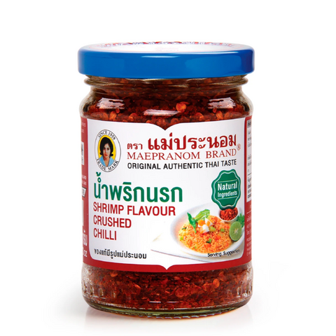 ナム プリック ナロック（Shrimp Flavour Crushed Chilli）／MAEPRANOM