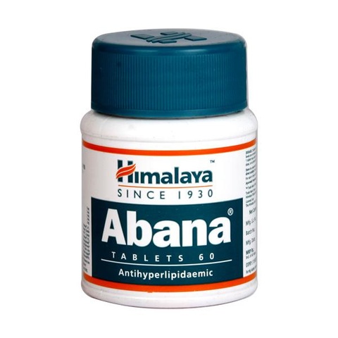 アバナ（Abana ）60錠／ヒマラヤ：送料定額