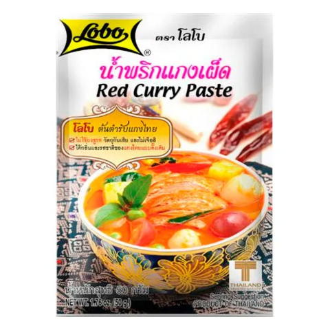 レッド カレー ペースト（Red Curry）／LOBO