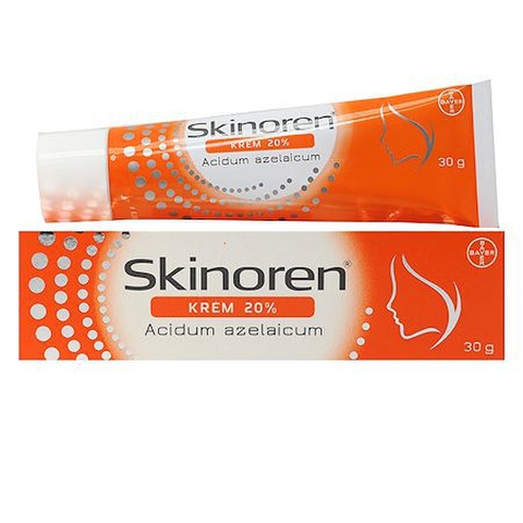 スキノレン クリーム 30g（Skinoren Azelaic Acid 20%）