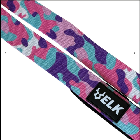 Camo Wrist Wraps/Camo Straps／ELK 