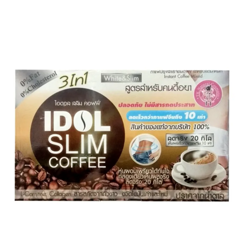 IDOL SLIM COFFEE（10袋入り）