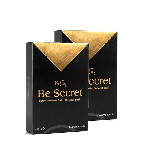 Be Secret（ビーシークレット）10カプセル x2箱セット／Be Easy