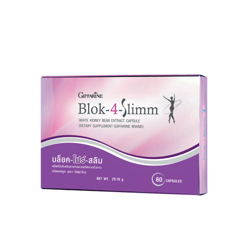 BLOK-4-SLIMM（60カプセル）／GIFFARINE