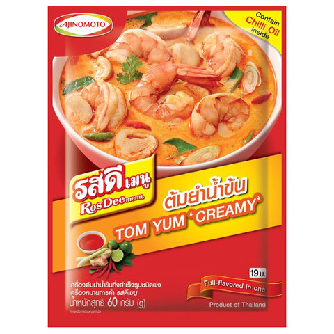トムヤム クリーミー（RosDee Creamy Tom Yum）60g／味の素