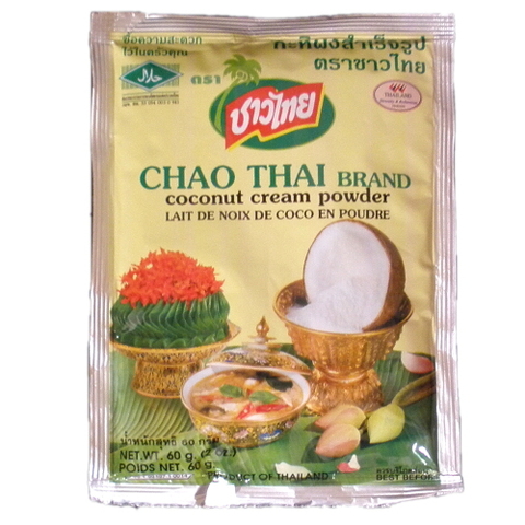 ココナッツミルクパウダー（coconut cream powder）60g／Chao Thai