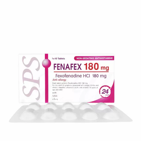 フェナフェックス(Fenafex) 10錠：送料定額