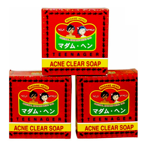 ティーンエイジャー アクネクリア（Acne Clear）150gｘ3個セット／Madame Heng
