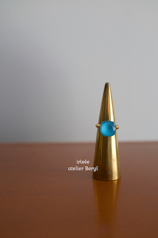 irisée・イリゼレッスン用キット　リングのみ　ブルー