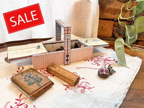 【SALE★35%OFF!】＜１段＞ハンドル付きスライドボックス プロジェクトバンドル付き♪