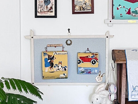 刺繍のためのポーチM