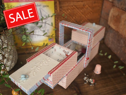 【SALE★35%OFF!】ハンドル付きスライドボックス プロジェクトバンドル付き♪