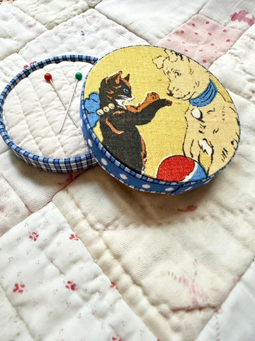 ケイティの針休め