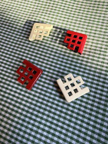 角パーツ(格子) 4個入り