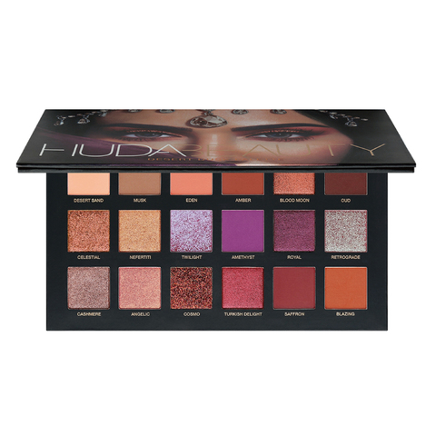 Huda beauty makeup sales