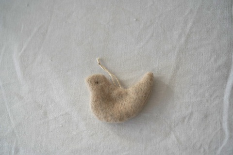 鳥　オーナメント