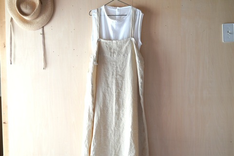 kinakoエプロン　キナリ